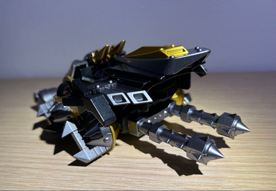 SMP クラッシュギア　ガイキ　レイジングブル　シューティングミラージュ