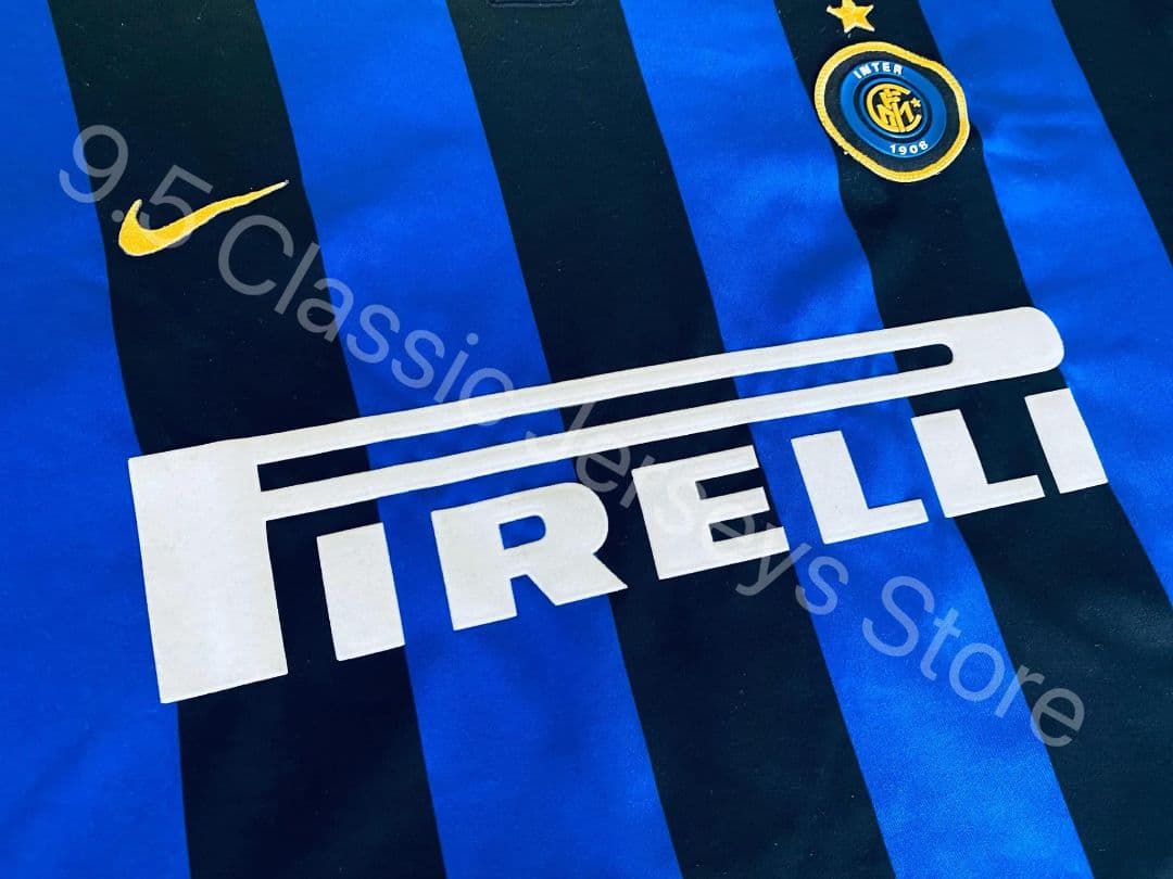 インテルミラノ 02/03 ホーム ユニフォーム 長袖