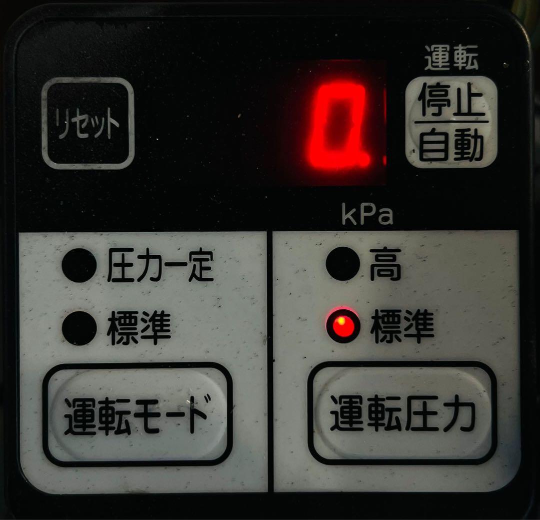 HITACHI 浅井戸用自動ポンプWT-P125W形 動作確認済み