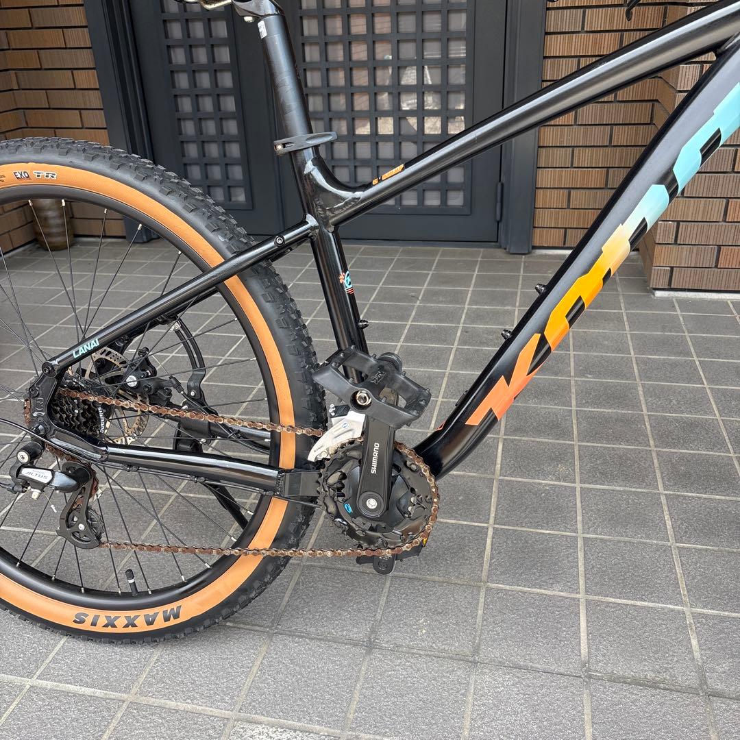 I*R様 コナーマウンテンバイク美品　送料込み。