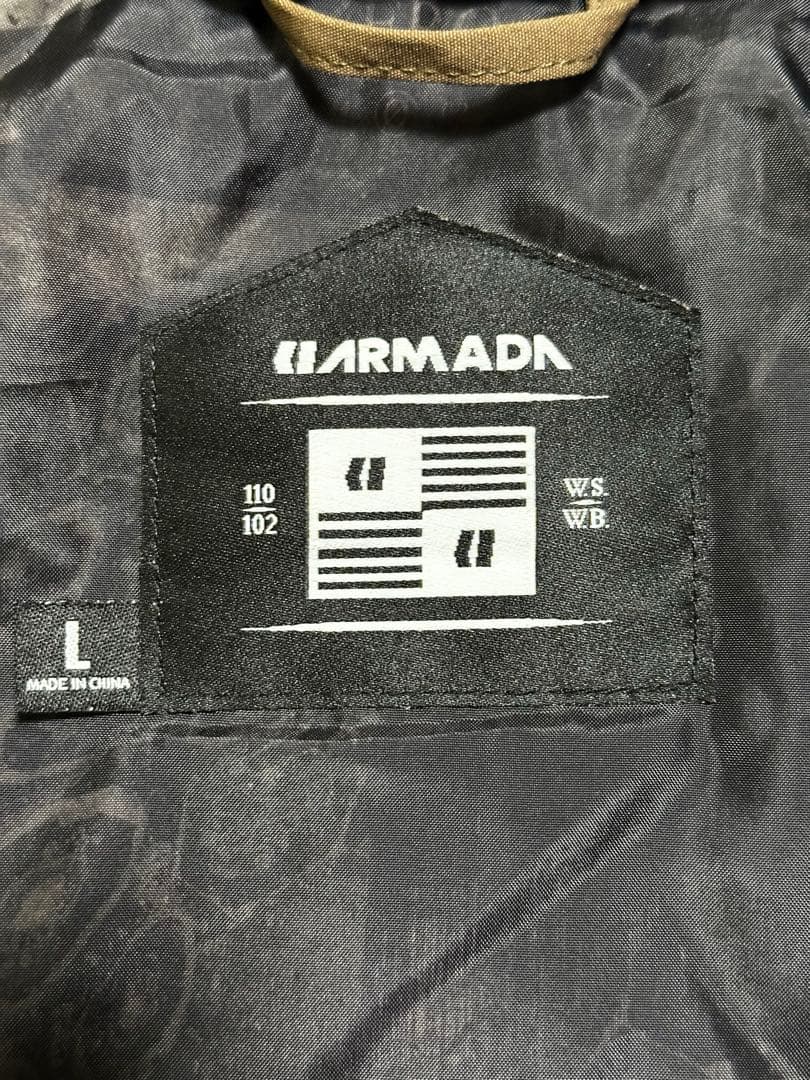 ARMADA ZEROウェア Lサイズ ブラウン ブラックレザー