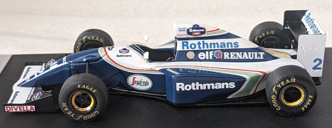 ミニカー BBR Williams FW16 G.P. Brasile 1994 FW16