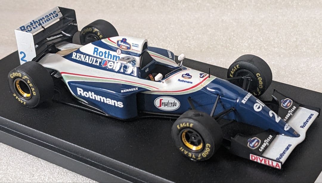 ミニカー BBR Williams FW16 G.P. Brasile 1994 FW16