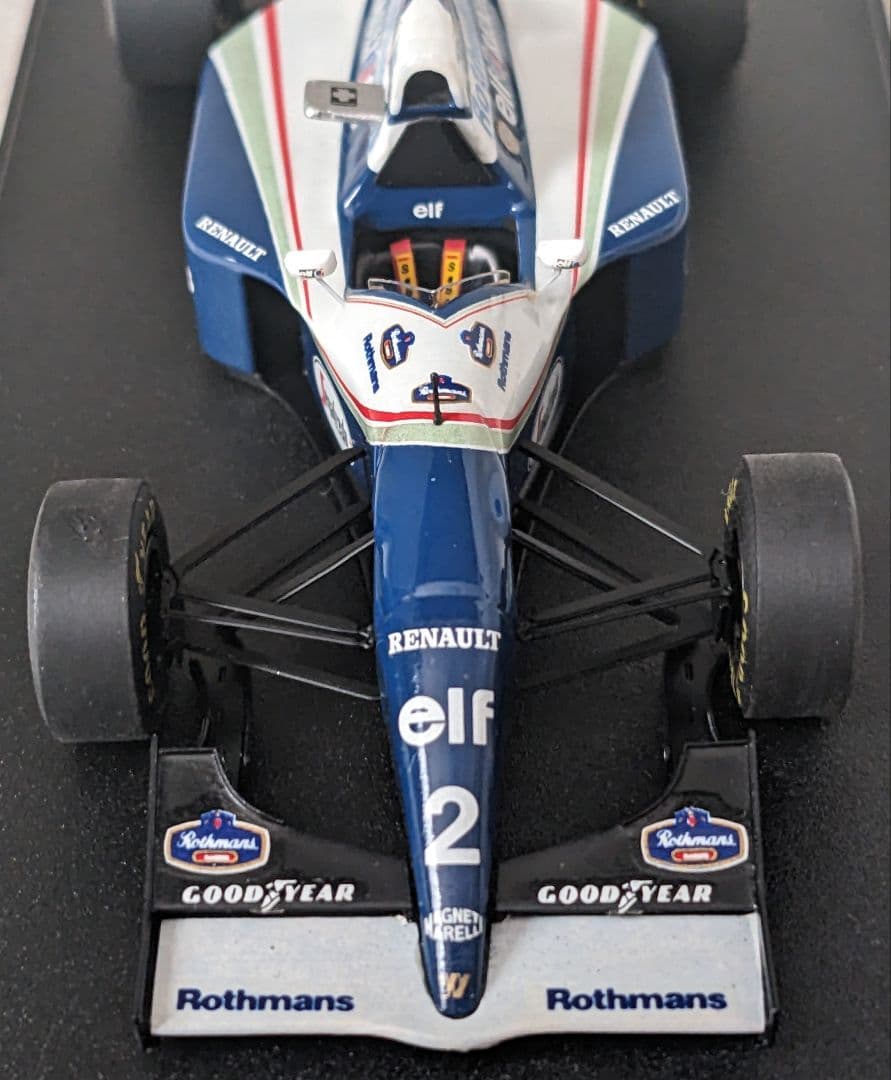 ミニカー BBR Williams FW16 G.P. Brasile 1994 FW16