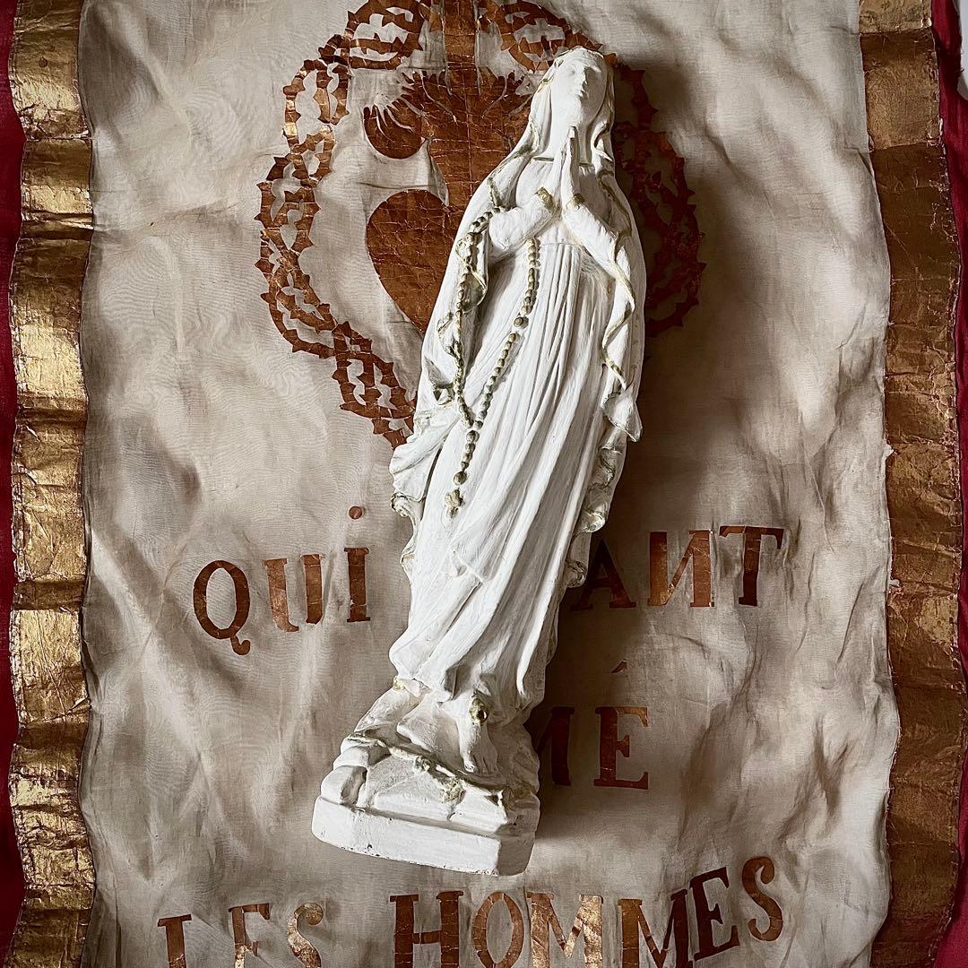 アンティーク♪聖母像♪50cm