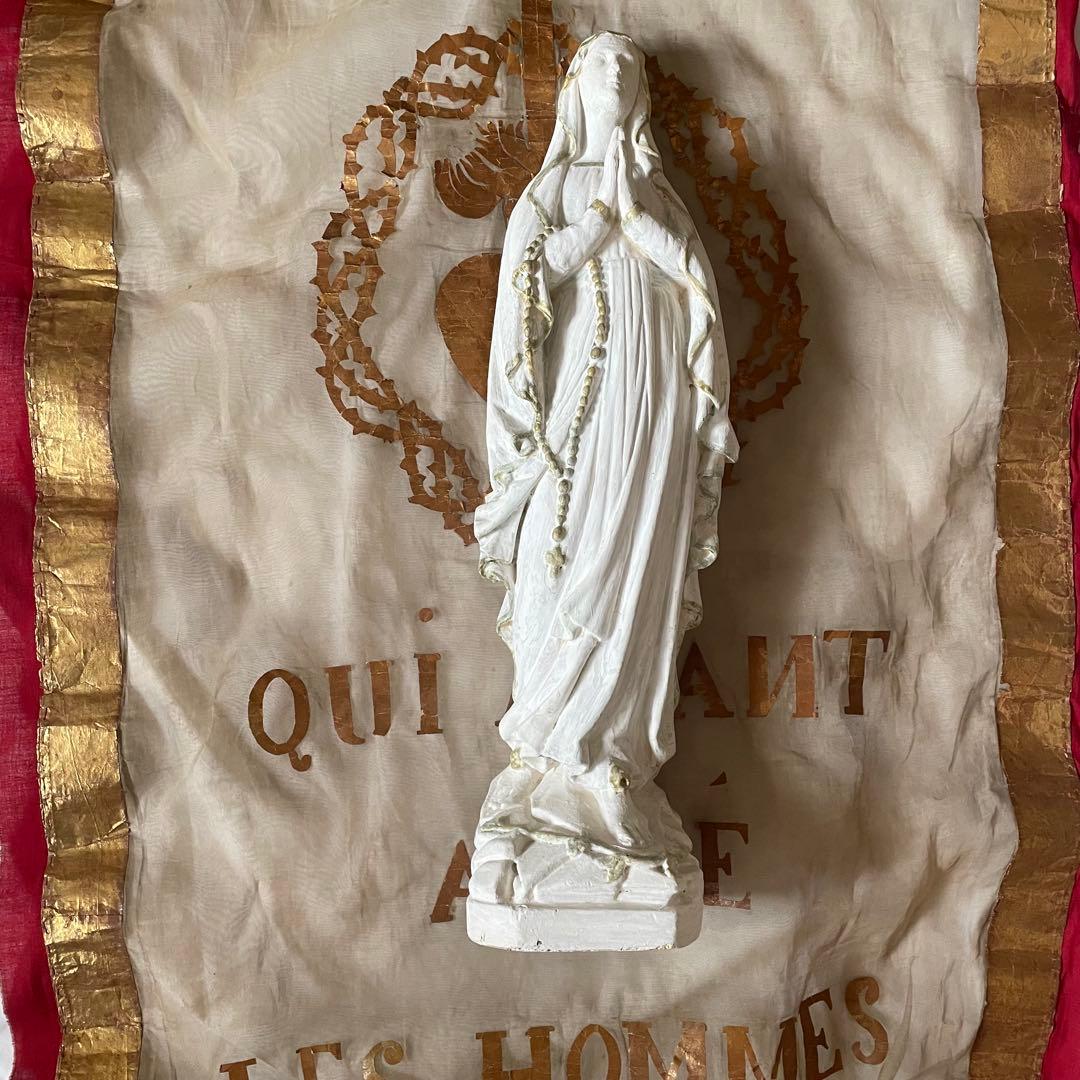 アンティーク♪聖母像♪50cm