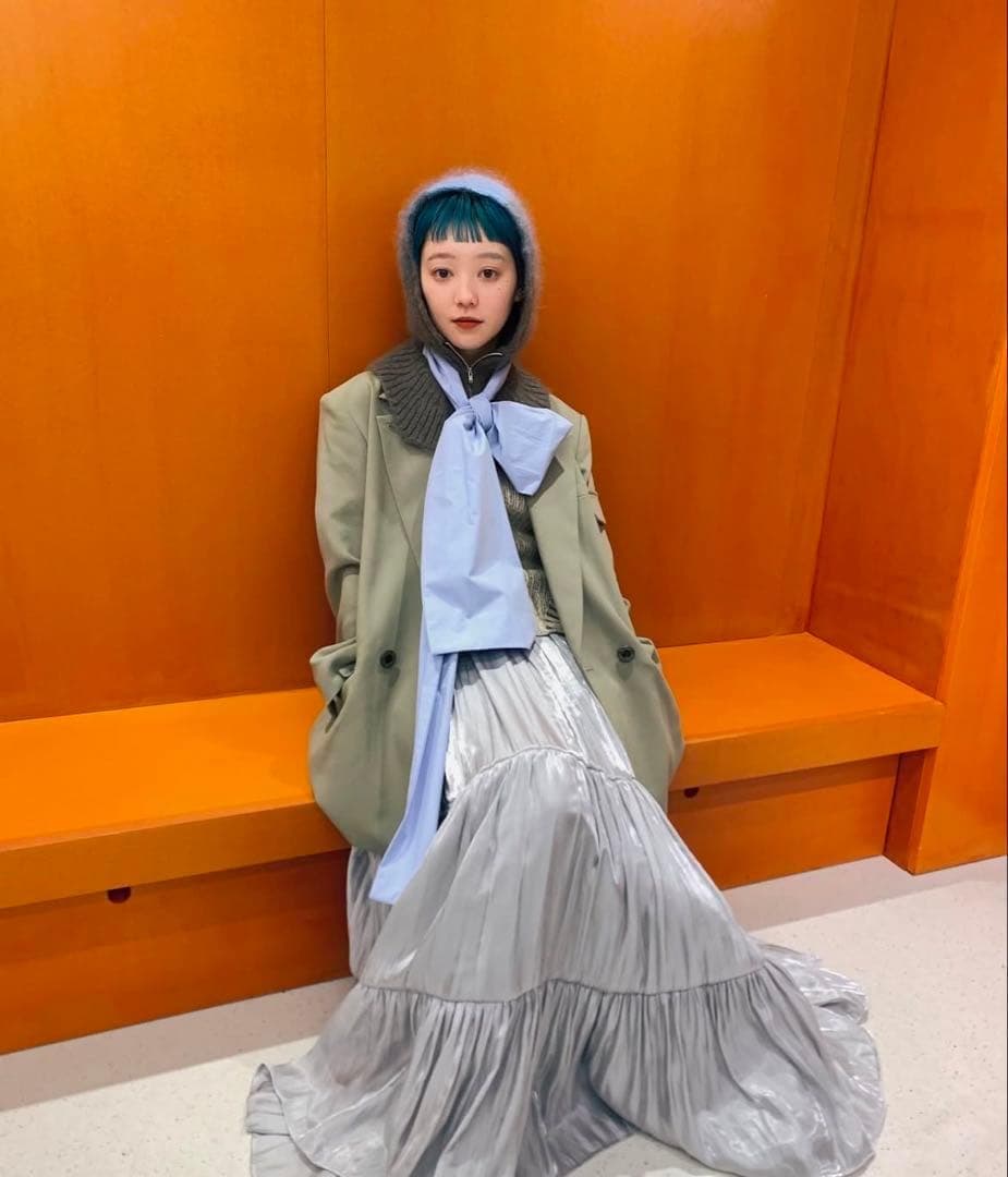 TELOPLAN テーロプラン Atitaya balaclava ブルー