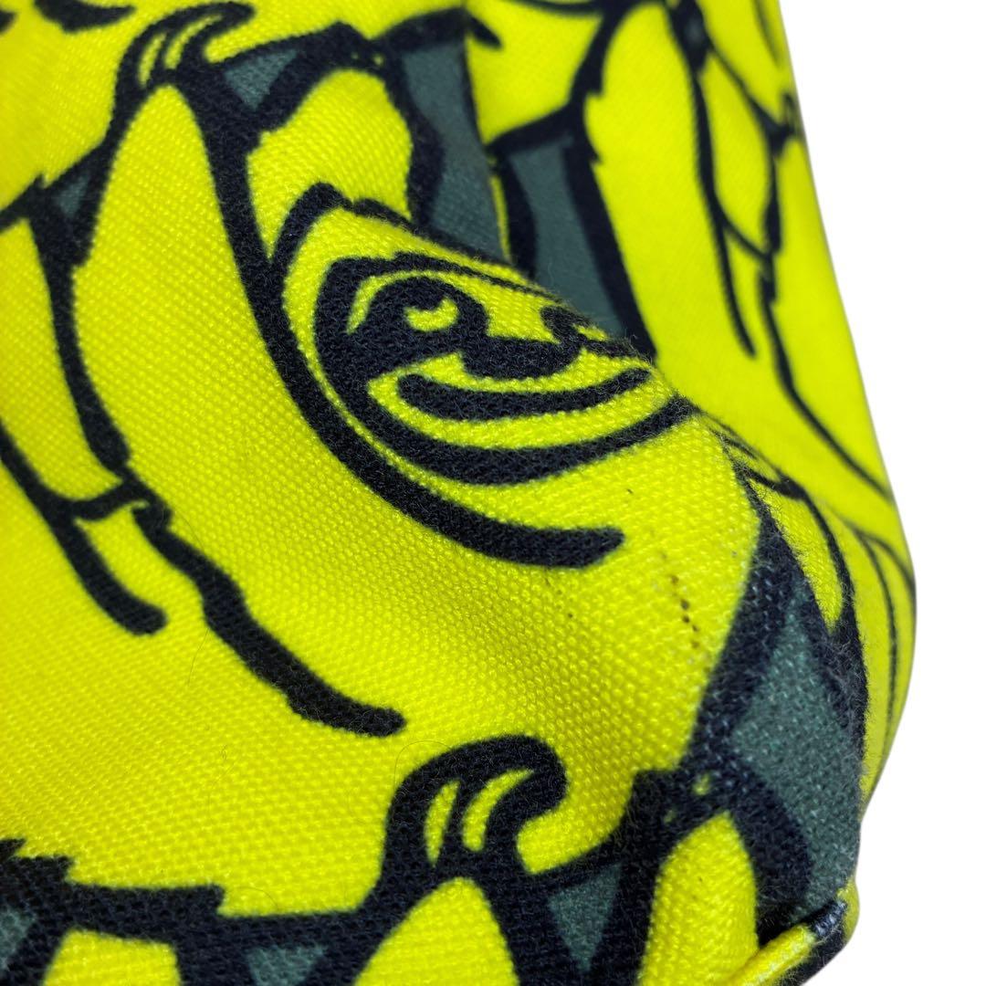 PEARLYGATES トートバッグ　ゴルフバッグ　なまけもの　総柄 大容量