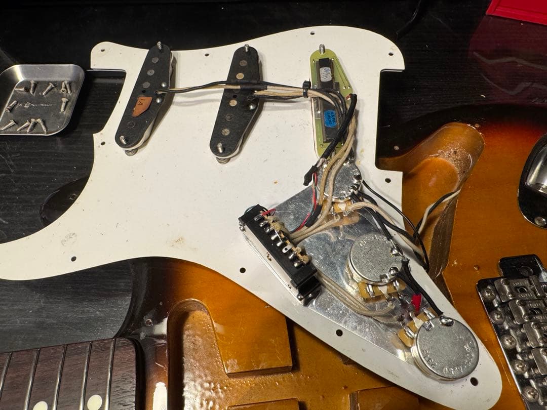 Fender Japan ST62 改造品 ジャパンビンテージ 富士弦製