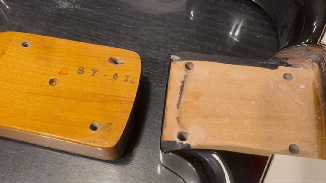 Fender Japan ST62 改造品 ジャパンビンテージ 富士弦製
