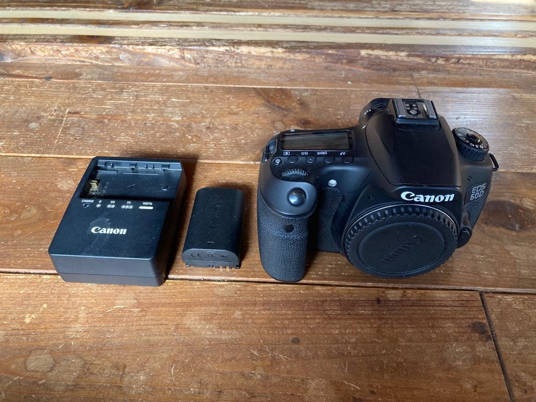 デジタルカメラ Canon EOS 60D