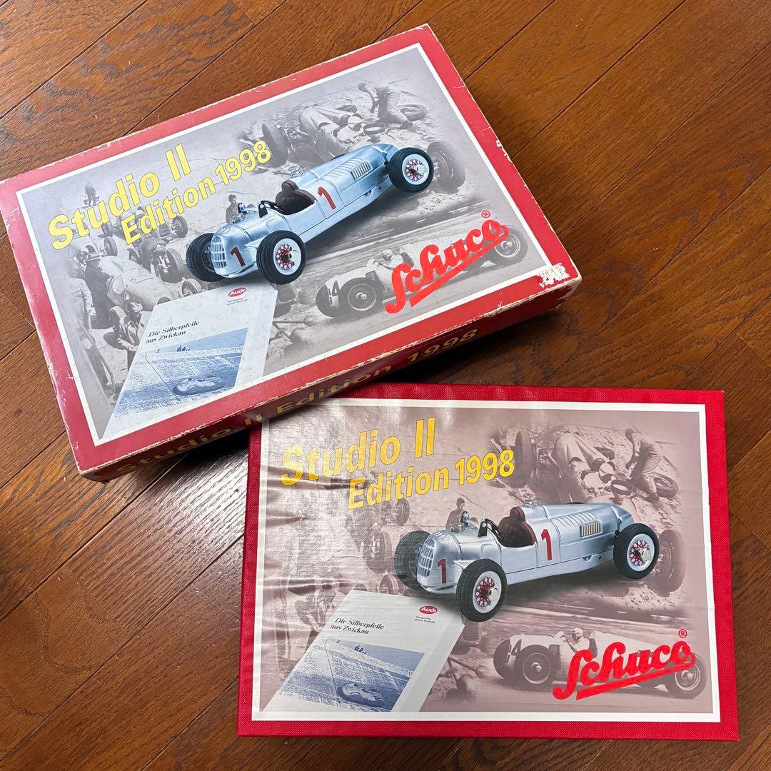 【希少】Schuco Studio II auto union Type-C最終