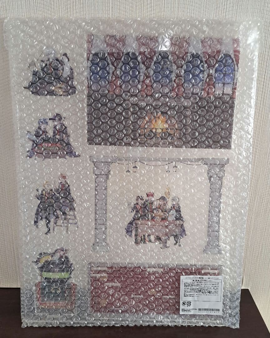 からぴち魔法学園くじ　A賞ジオラマアクスタ