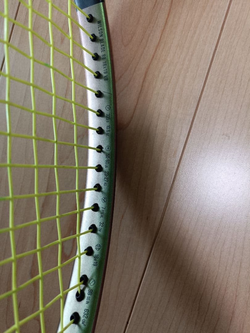 BLADE 98 V8 G2 16×19 Wilson