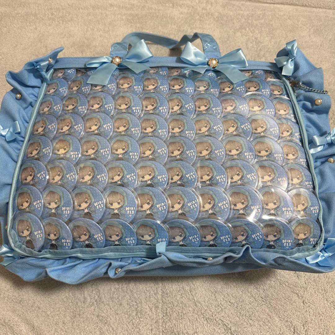 ひきフェス 2019 Sou 電脳絵柄 歌い手 缶バッジ 痛バック