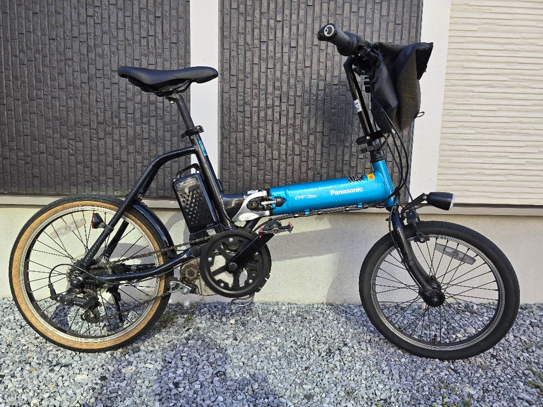 Panasonic BE-ELW073A 電動アシスト自転車