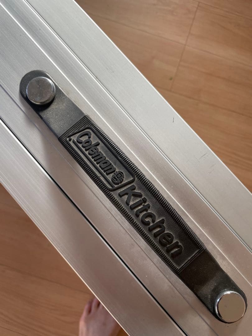 ヴィンテージコールマンキッチンテーブル　テーブルゲーム　収納袋あり