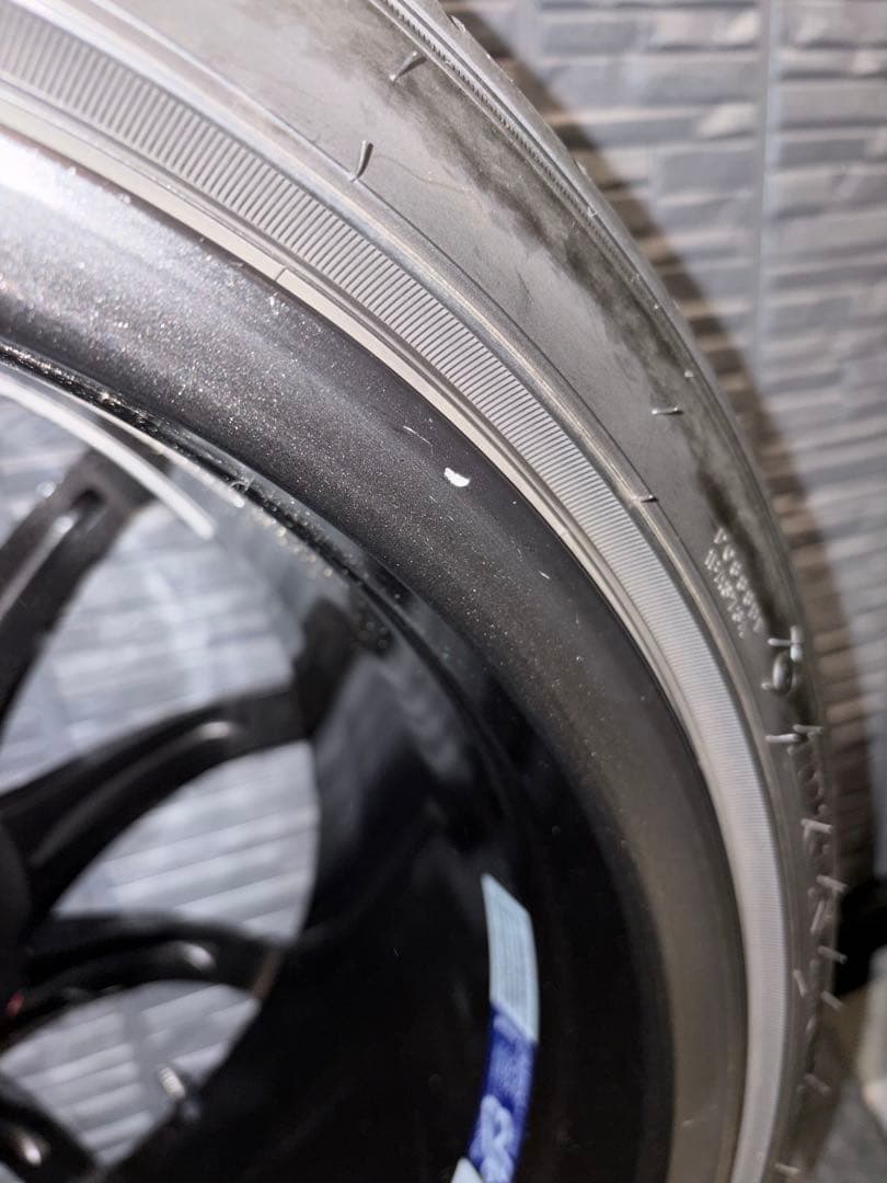 【超美品】NDロードスターRAYS 57トラセンド17インチ8.5j FACE2