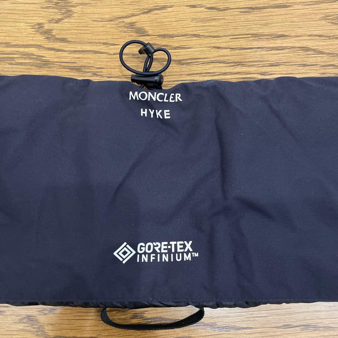 MONCLER HYKE ダウンマフラー　モンクレール ネイビー