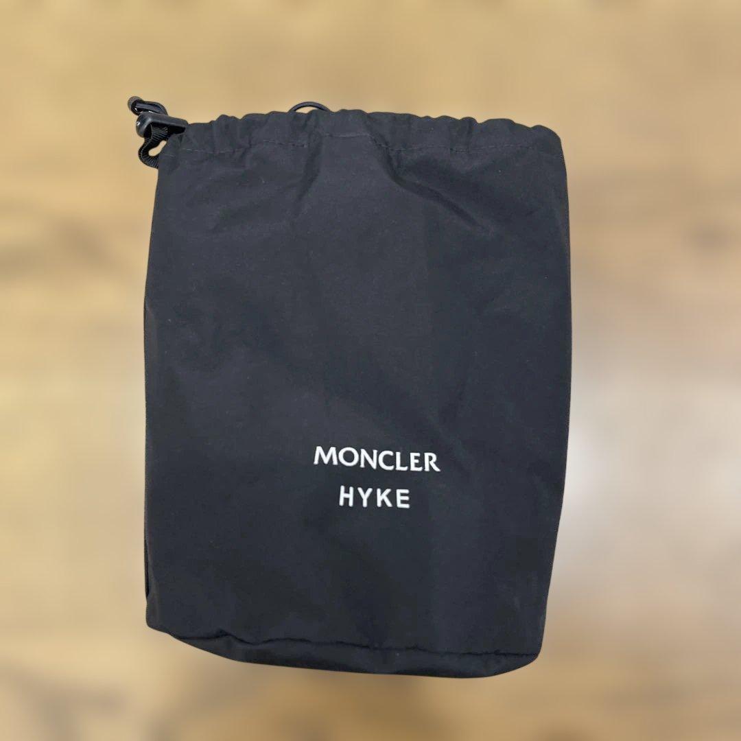 MONCLER HYKE ダウンマフラー　モンクレール ネイビー