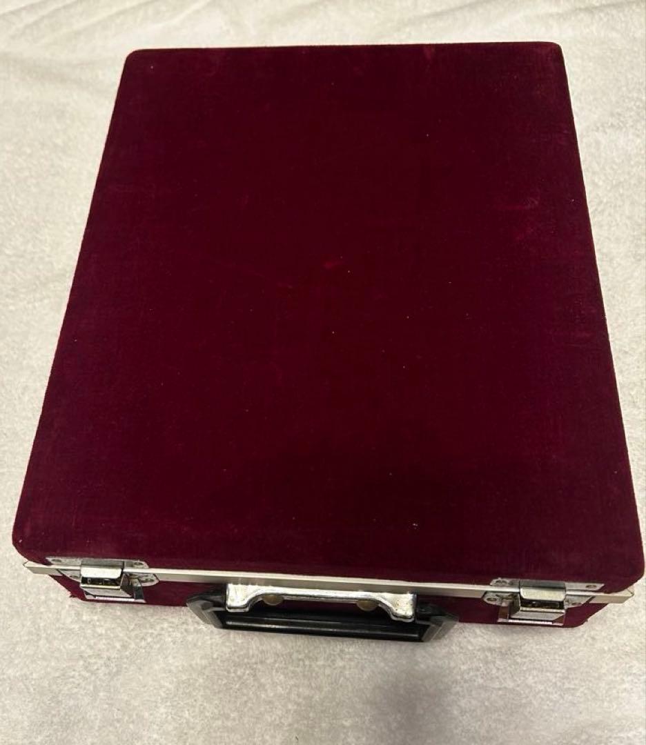 【美品 】藝夢堂 特選麻雀牌 取説付 高級麻雀　グリーン牌