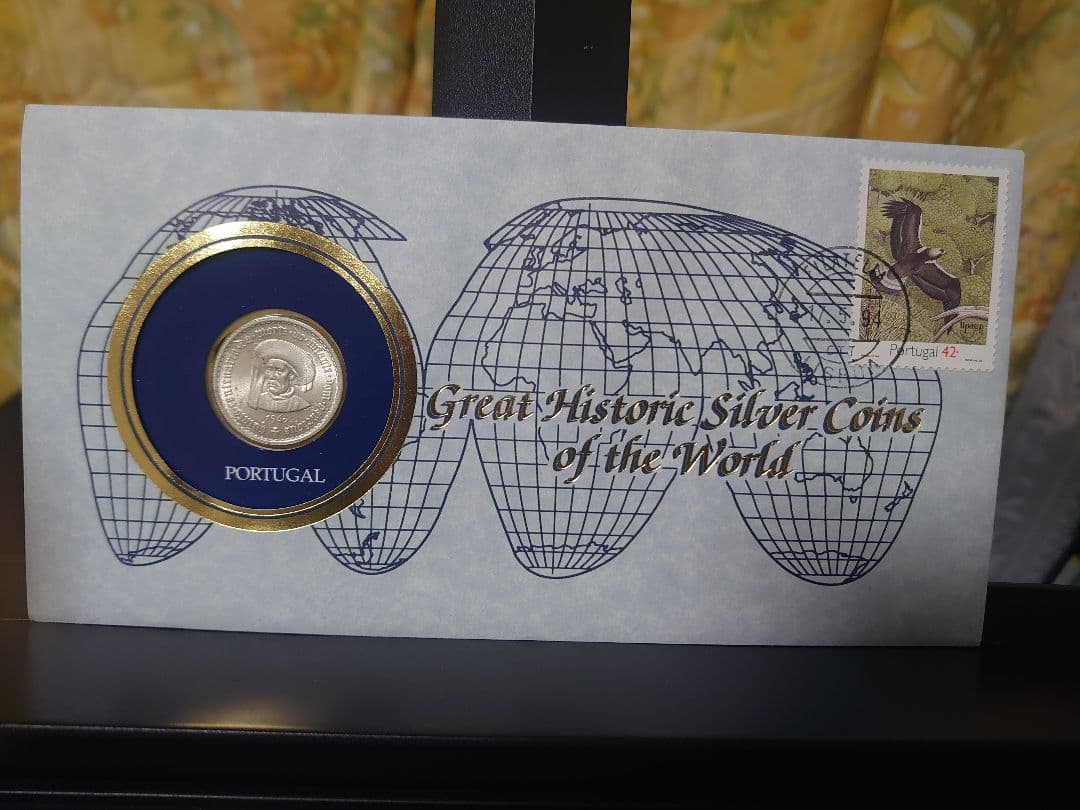 フランクリンミント、世界の歴史的な銀貨9枚