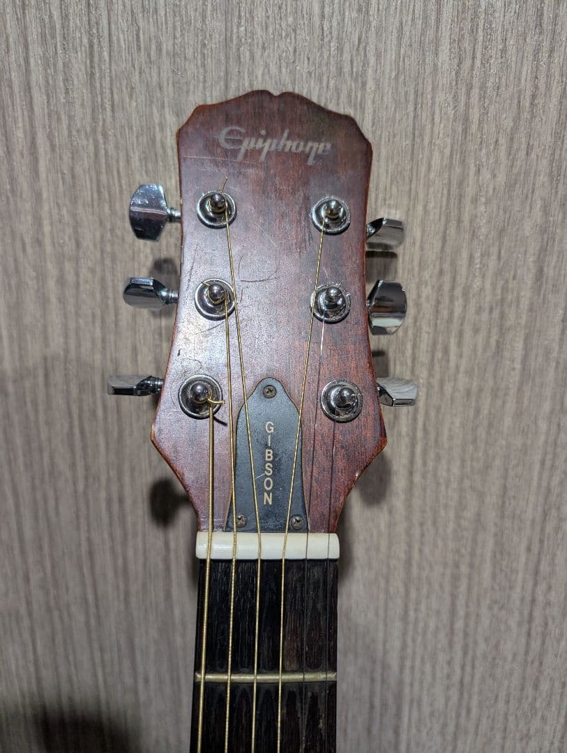 良音/Epiphone　PR-200 改Fishmanエレアコ