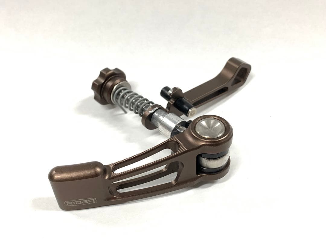 ■RIDEA Seat Post Clamp QR Lever■リデア