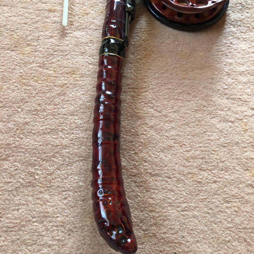 竹竿　自作（落とし込み）