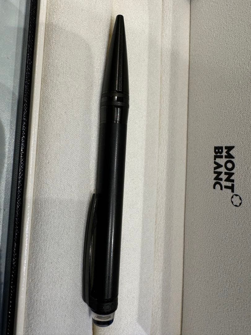 モンブラン StarWalker 黒ボールペン 超美品