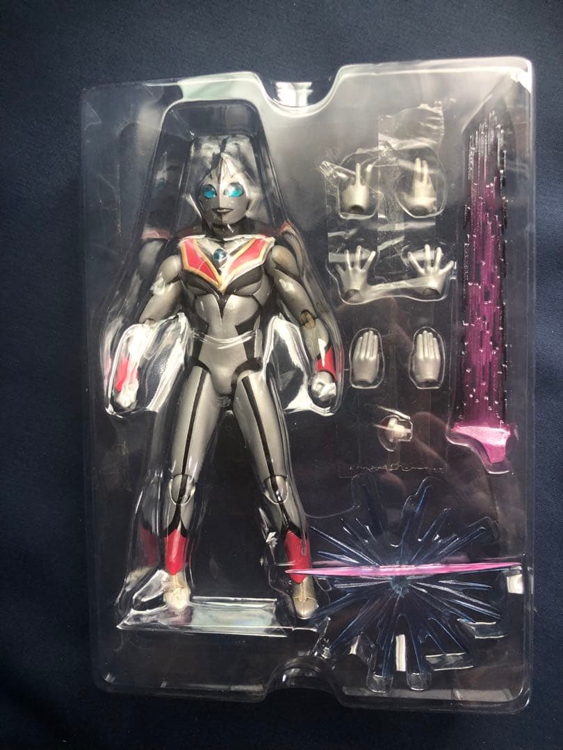 BANDAI ULTRA-ACT ウルトラマンティガ系セット