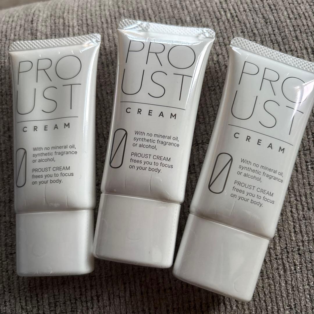 プルースト クリーム 30ｇ3本セット