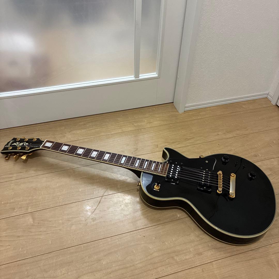 激レア　サスティナー搭載　 Burny RLC-75S レスポールカスタムモデル