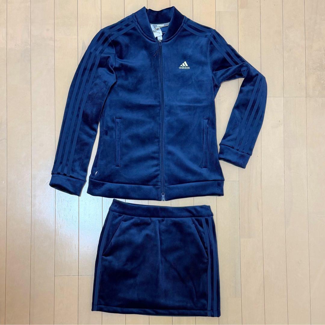 【新品】Sサイズ 定価¥22,000 adidasアディダスゴルフ セットアップ