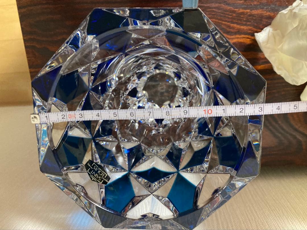 クリスタルの女王　SAINT-LOUIS サンルイ　花瓶　フロリダ200