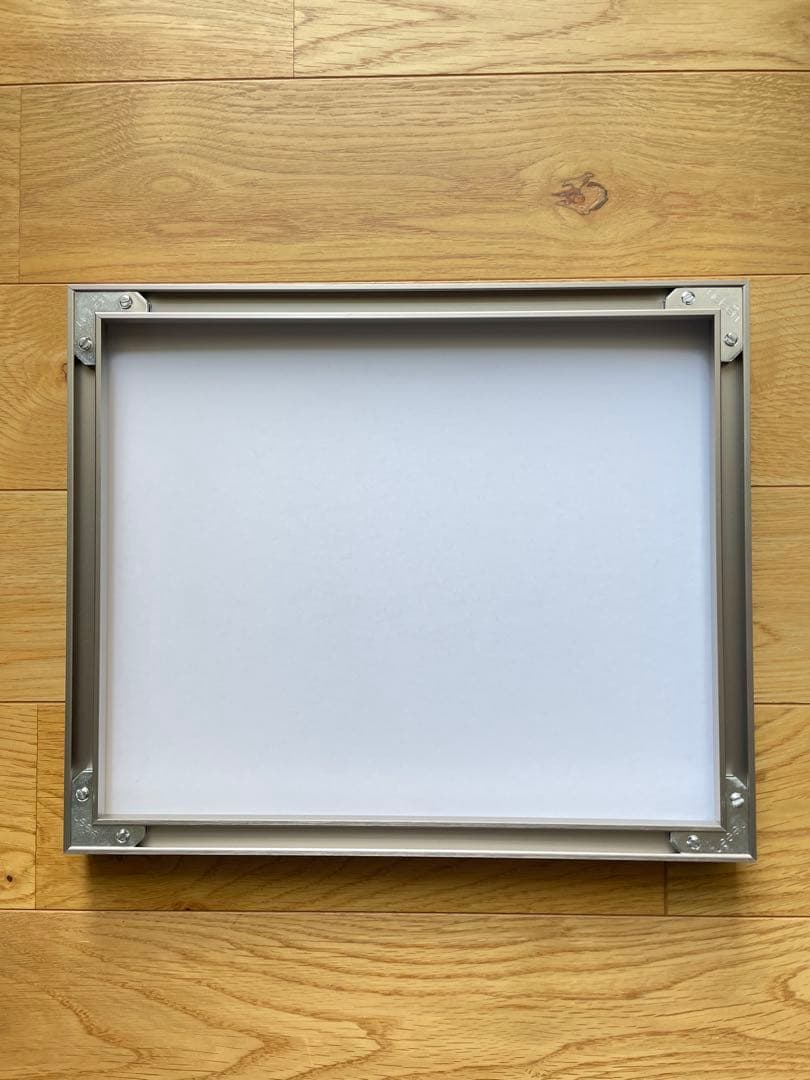 〈5枚セット〉 ニールセン nielsen 10×12インチ 額 シルバー