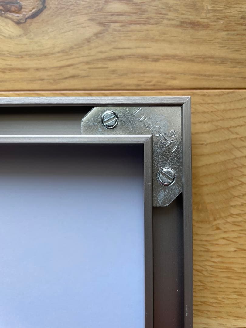 〈5枚セット〉 ニールセン nielsen 10×12インチ 額 シルバー