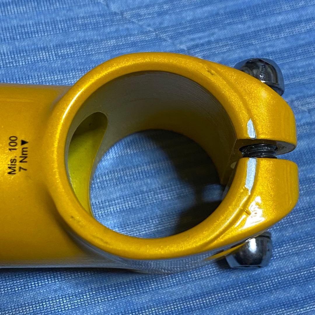 ITM ステム イエロー パンターニ 100mm z120c