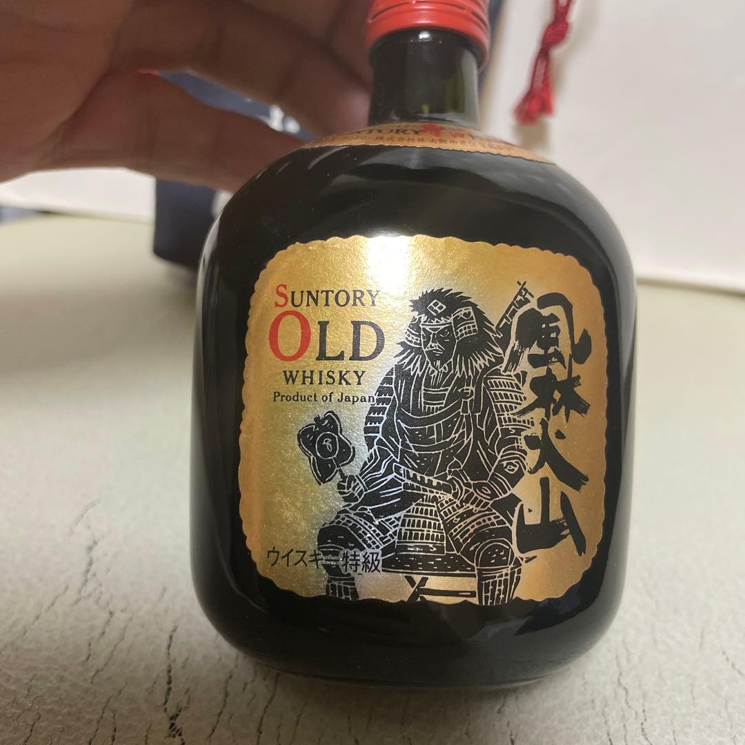 サントリーオールドウイスキー 風林火山 180ml