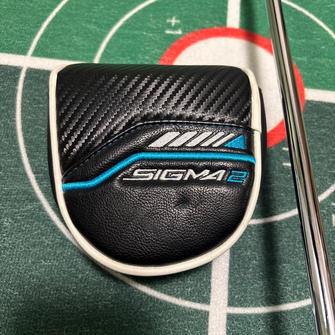 【美品】 PING SIGMA 2 TYNE 4 パター 34インチ