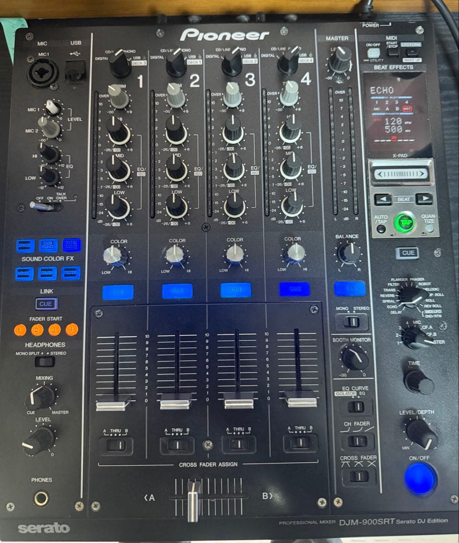 ［最終値下げ］Pioneer DJM-900SRT DJミキサー