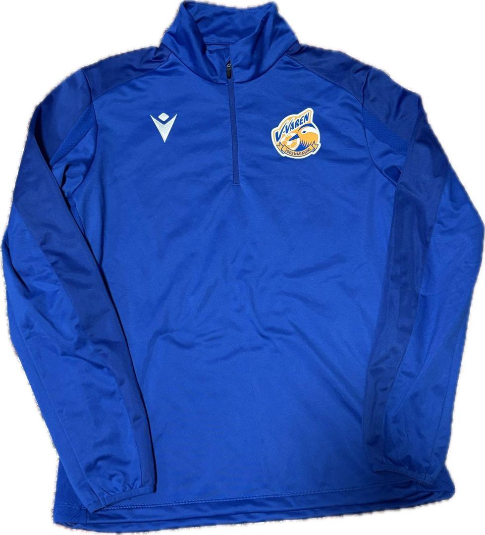 Vファーレン長崎 ハーフジップウェア①