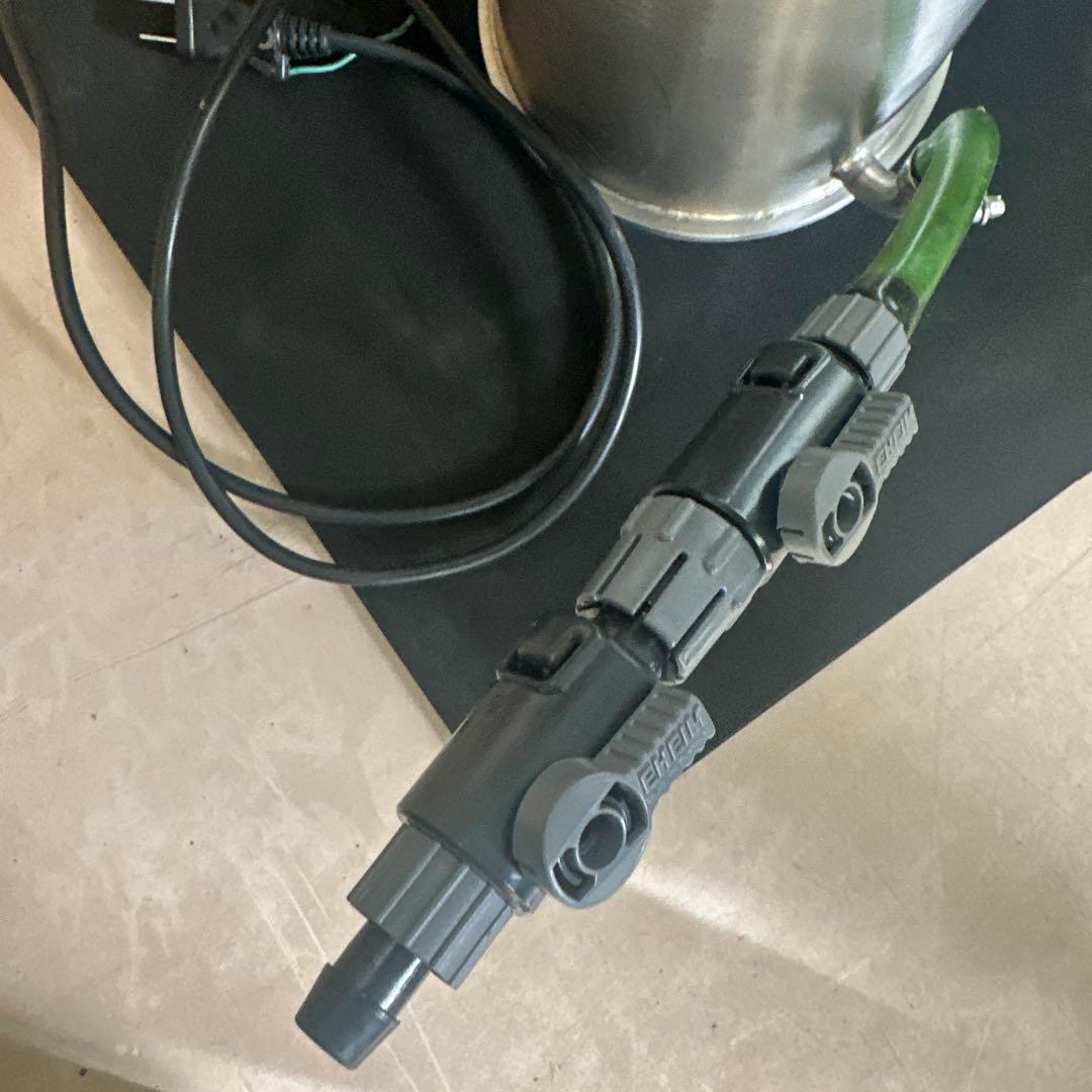 旧ロゴADA ES-600 未使用クリアホース付き