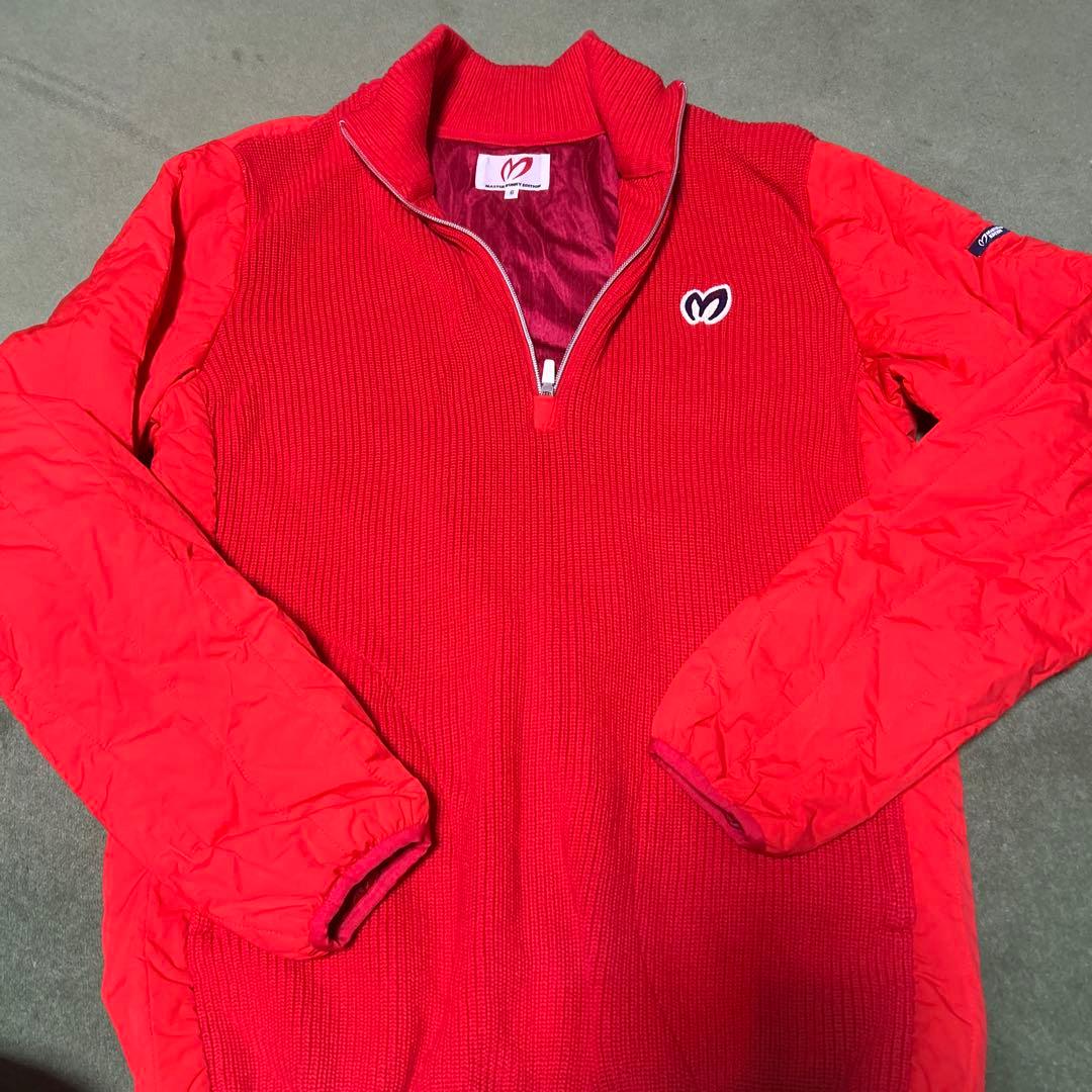 MASTER BUNNY EDITION レッドセーター サイズ6