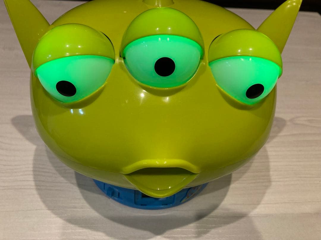 希少 廃盤品 トイストーリー リトルグリーンメン CDプレイヤー ジャンク