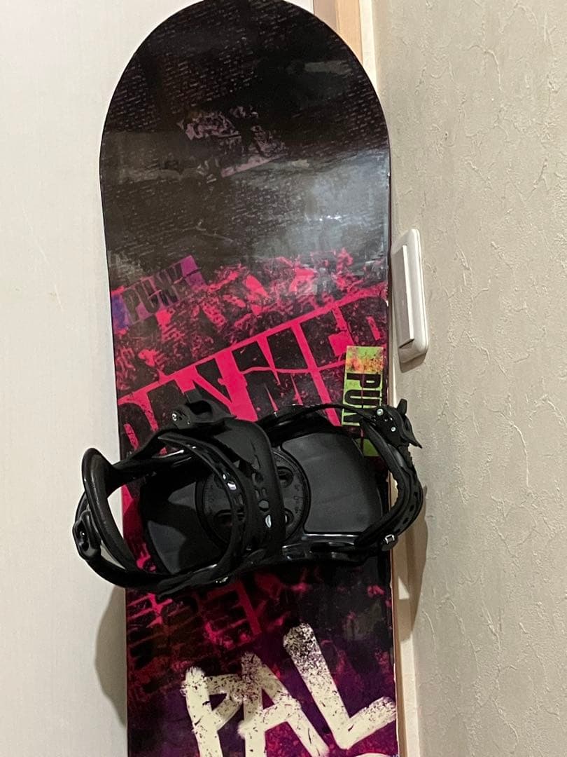 3点セット可能！初中級者向け！PALMER 154cm 新品バイン