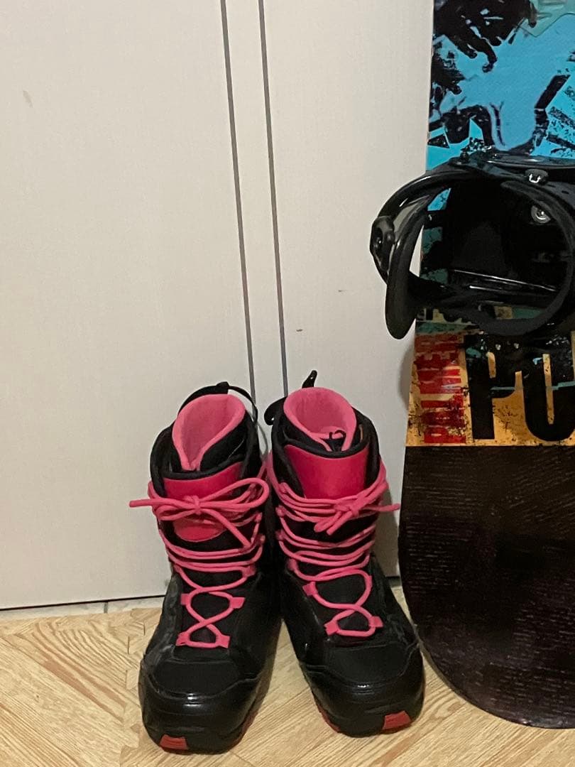 3点セット可能！初中級者向け！PALMER 154cm 新品バイン