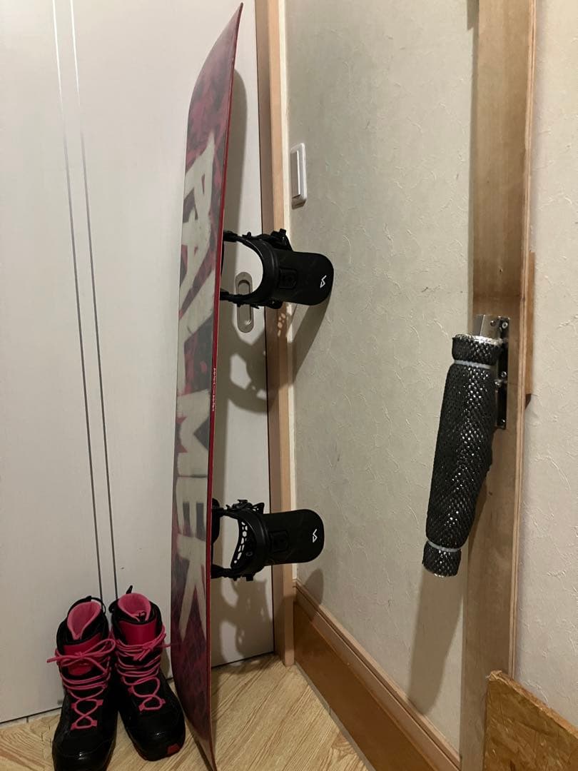 3点セット可能！初中級者向け！PALMER 154cm 新品バイン