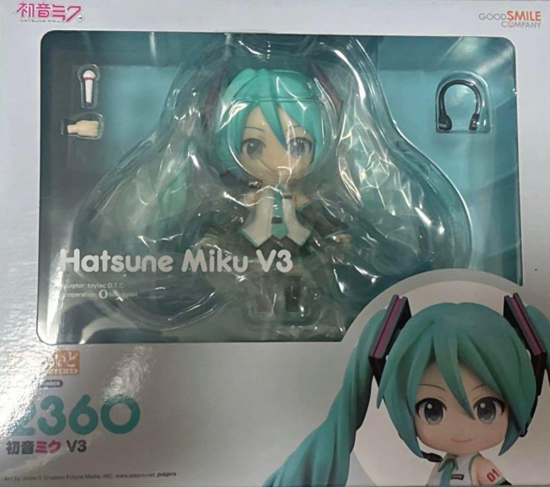 【新品未開封品】初音ミク　ねんどろいど　2360 V3