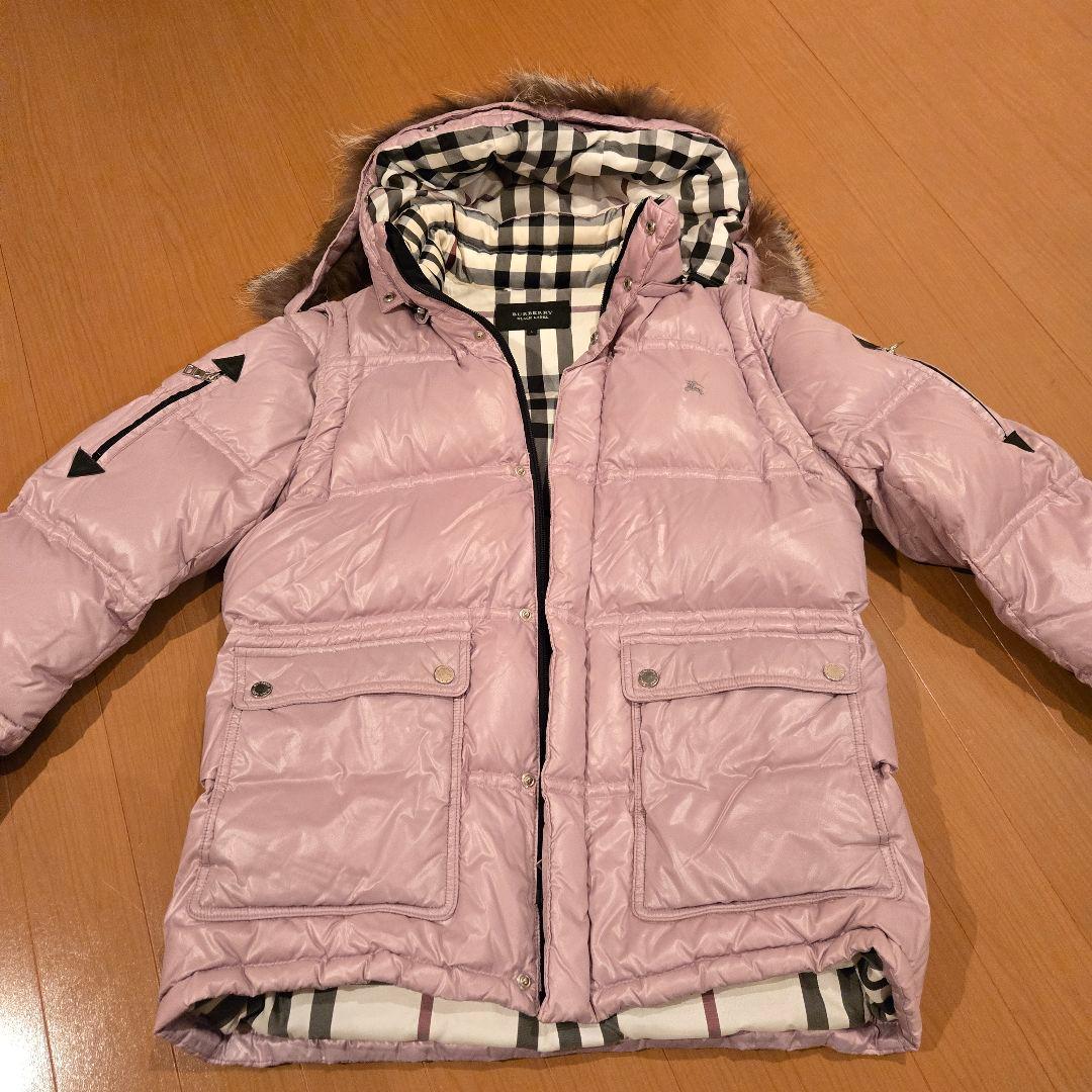 BURBERRY BLACK LABEL ダウンジャケット L